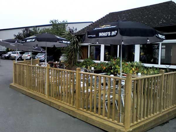 Christophers Restaurant At The Swan Hotel Wellington  Buitenkant foto